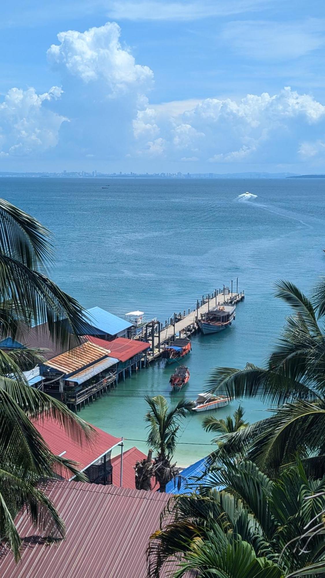 Skybar Koh Rong Hotel Kaoh Touch Exterior photo
