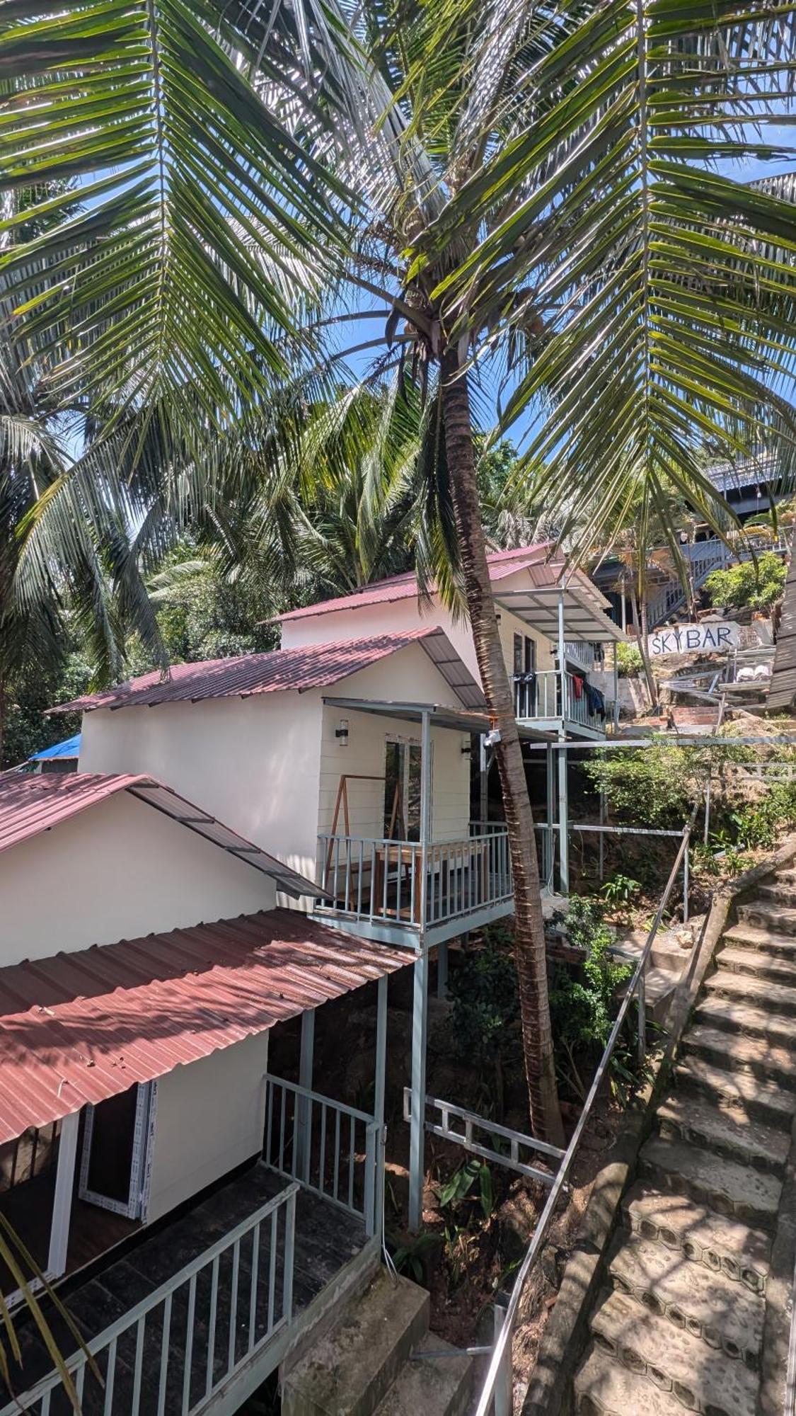 Skybar Koh Rong Hotel Kaoh Touch Exterior photo